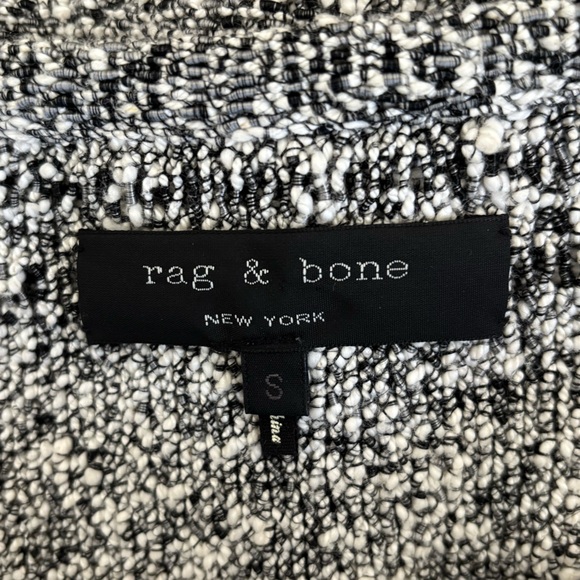 Rag & Bone Cotton Blend Boucle Knit Sweater - Picture 6 of 7